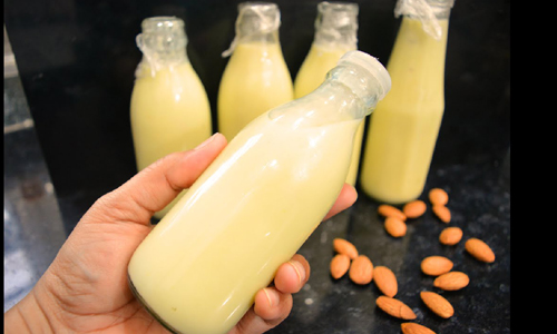 milk badam